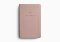 ESV Large Print Personal Size Bible, Red Letter (TruTone, Blush Rose)