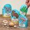Food Chain Animal Nesting Colour-In Sets (Pack of 3)