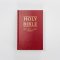 New King James Version Bible - Burgundy Pew Hardback