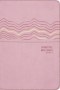 NRSVue, Spiritual Wellness Bible, Leathersoft, Pink, Comfort Print