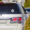 Star Of David with Cross Vinyl Decal