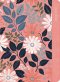 KJV Large Print Compact Reference Bible, Pink Floral Leather