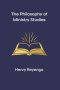 The Philosophy of Ministry Studies