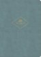 CSB Women's Study Bible, Earthen Teal SuedeSoft LeatherTouch