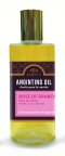 Anointing Oil - Rose of Sharon - Altar-Size Glass Vial (Net Wt. 3.5 oz.)