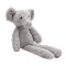 Nelly The Plush Long Leg Grey Elephant 35 cm