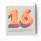 16th birthday card with bible verse on cover