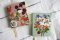 NIV, Artisan Collection Bible, Large Print, Leathersoft, Sage Floral, Red Letter, Comfort Print