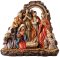 12" Resin Nativity Set