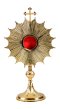 Gold Plated Reliquary H 35 cm