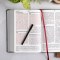 CSB Super Giant Print Reference Bible, Optimal Type, Digital Study Edition, Charcoal LeatherTouch