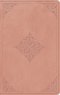 ESV Large Print Value Thinline Bible (TruTone, Blush Rose, Fleur-de-lis Design)