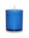 Blue Plastic Cased Votive Lights, 24 Hour, Pack of 60