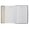 KJV Black and Gray Faux Leather King James Study Bible with Thumb Index