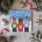 Carols Singers - Christmas Card
