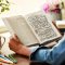 The Sketchbook Bible: The Complete Bible with Hundreds of Illustrations (NKJV, Hardcover, Red Letter, Comfort Print)