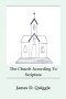 The Church According to Scripture
