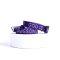 God Is Awesome Purple Woven Bracelet - Pack of 25