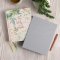 CSB Notetaking Bible, Large Print, Floral
