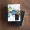CSB Baker Illustrated Study Bible, Black Genuine Leather