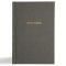 CSB Grace Bible, Charcoal Cloth Over Board (Dyslexia Friendly)