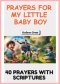 Prayers for My Little Baby Boy: A Heartfelt Collection of Bible-Based Prayers, Blessings, and Spiritual Covering for Your Baby Boy's Growth, Protectio
