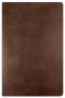NASB 2020 Large Print Text Bible, Brown