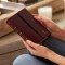 NKJV Compact Paragraph-Style Bible w/ 43,000 Cross References, Burgundy Leatherflex w/ Magnetic Flap, Red Letter, Comfort Print: Holy Bible, New King James Version