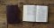 ESV Giant Print Personal Size Bible, Red Letter (TruTone, Mahogany)