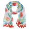 Scarf Orange Blossoms