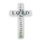 Small Standing Cross – "I am the Lord your God" (Isaiah 41:13)
