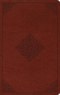 ESV Large Print Value Thinline Bible (TruTone, Tan, Ornament Design)