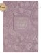 Journal Classic Dusty Mauve She Is Clothed With Strength And Dignity Prov. 31:25