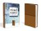 NIV, ReadEasy Bible, Large Print, Imitation Leather, Tan, Red Letter Edition