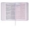 Lavender Bouquet Large Print Compact King James Version Bible