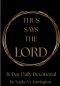 Thus Says The Lord 31-Day Devotional