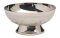 Nickel Plated Incense Bowl with Flower Design D 13 cm