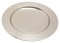 Nickel Plated Candlestick Plate D 17 cm