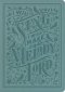 ESV Single Column Journaling Bible, Large Print (TruTone, Paris Sky, Judges 5:3 Design)