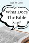 What Does the Bible Say?