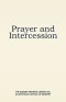 Prayer and Intercession