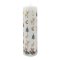 20cm Winter Wildlife Pillar Advent Candle - Single