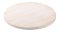 Light Wood Candle Plate D 10 cm