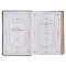 KJV Study Bible LP Faux Leather, Two-tone Black and Gray
