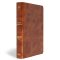 CSB Men of Character Bible, Revised and Updated, Brown LeatherTouch, Indexed