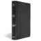 CSB Men of Character Bible, Revised and Updated, Black Genuine Leather