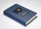 The Message Bible, Deluxe Gift Edition, Bible, Blue, Imitation Leather, Large Print, Presentation Page, Maps, Ribbon Marker
