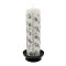 20cm Holly and Ivy Pillar Advent Candle - Single