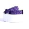 God Loves You Purple Woven Bracelet - Pack of 25