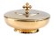 Golden Plated Ciborium D 9.5 cm